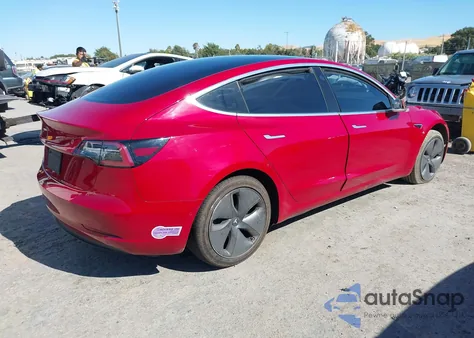 2019 Tesla Model 3 Long Range/Mid Range/Standard Range/Standard Range Plus from USA, damaged, VIN 5YJ3E1EA7KF428139